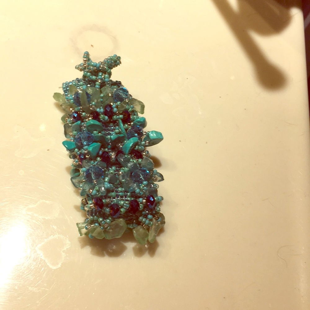 Turquoise beauty cristal becelet